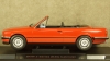 BMW 325i (E30) Convertible red, MCG18151, MCG 1:18