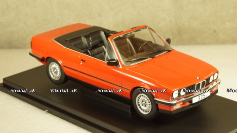BMW 325i (E30) Convertible red, MCG18151, MCG 1:18