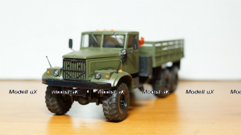 Краз 255 бортовой, Саратов 1:43