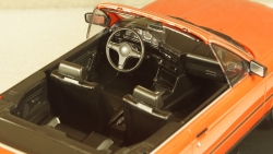 BMW 325i (E30) Convertible red, MCG18151, MCG 1:18