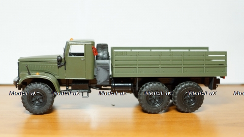 Краз 255 бортовой, Саратов 1:43