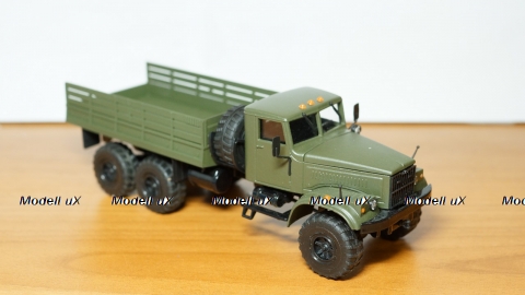 Краз 255 бортовой, Саратов 1:43