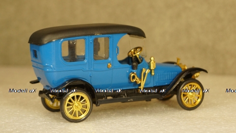 Руссо Балт 1912 Лимузин синий, Тантал/Радон 1:43