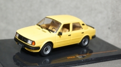 Skoda 120L dark yellow, CLC323N, IXO 1:43