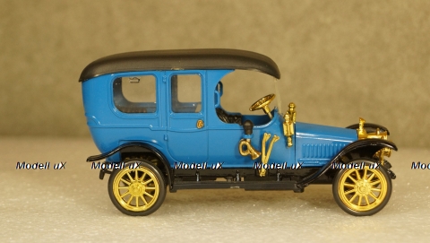Руссо Балт 1912 Лимузин синий, Тантал/Радон 1:43