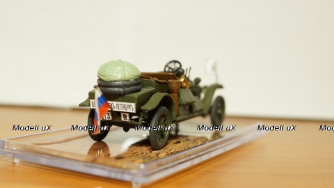 Руссо-балт Автопробег Санкт-Петербург-Владивосток 1913г, КАДР 1:43