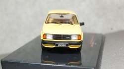 Skoda 120L dark yellow, CLC323N, IXO 1:43