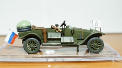 Руссо-балт Автопробег Санкт-Петербург-Владивосток 1913г, КАДР 1:43