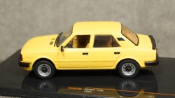 Skoda 120L dark yellow, CLC323N, IXO 1:43