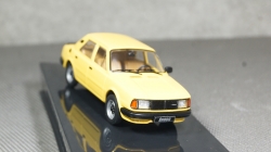 Skoda 120L dark yellow, CLC323N, IXO 1:43