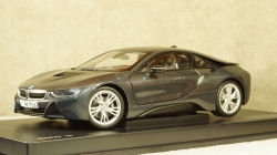 BMW i8 Sophisto & Frozen Grey, 97082, Paragon 1:18