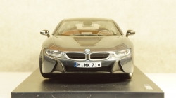 BMW i8 Sophisto & Frozen Grey, 97082, Paragon 1:18