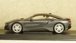BMW i8 Sophisto & Frozen Grey, 97082, Paragon 1:18