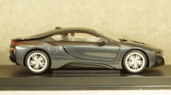 BMW i8 Sophisto & Frozen Grey, 97082, Paragon 1:18