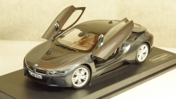 BMW i8 Sophisto & Frozen Grey, 97082, Paragon 1:18