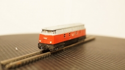 Локомотив PIKO красный, масштаб N, №4