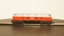 Локомотив PIKO красный, масштаб N, №4