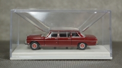 Mercedes 220D long (V115) dark red without showcase, арт.162648, Brekina 1:87 