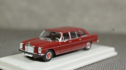 Mercedes 220D long (V115) dark red without showcase, арт.162648, Brekina 1:87 