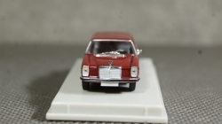 Mercedes 220D long (V115) dark red without showcase, арт.162648, Brekina 1:87 