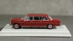 Mercedes 220D long (V115) dark red without showcase, арт.162648, Brekina 1:87 