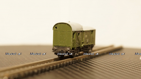 Вагон PIKO, масштаб N
