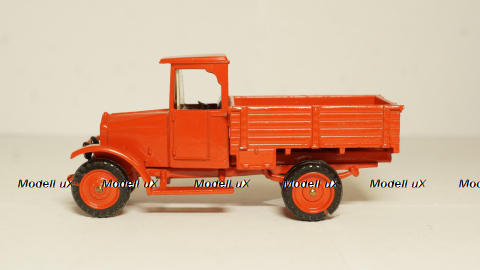 Амо Ф 15 1927 красный, 1:43