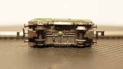 Вагон PIKO, масштаб N