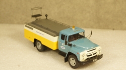Зил 130 АС-161 автомобиль для обслуживания туалетов самолётов, Pegas Models 1:43