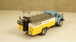 Зил 130 АС-161 автомобиль для обслуживания туалетов самолётов, Pegas Models 1:43