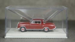 Mercedes 220 S Coupe (W180 II) red, арт.165121, Brekina 1:87 