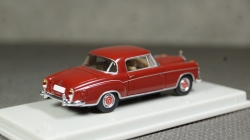 Mercedes 220 S Coupe (W180 II) red, арт.165121, Brekina 1:87 