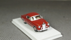 Mercedes 220 S Coupe (W180 II) red, арт.165121, Brekina 1:87 