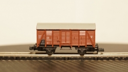 Вагон грузовой, закрытый PIKO 06241, масштаб N, №2