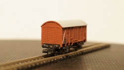 Вагон грузовой, закрытый PIKO 06241, масштаб N, №2