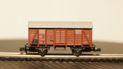 Вагон грузовой, закрытый PIKO 06241, масштаб N, №2