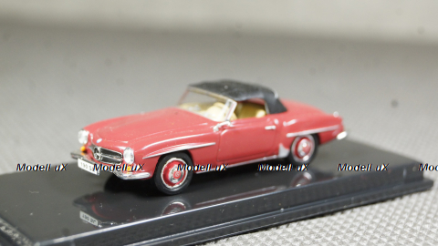 Mercedes 190 SL (W121 BII) dark red, арт.193540, Ricko 1:87 