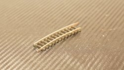 Рельс, радиусный 6см, PIKO R223/55, масштаб N