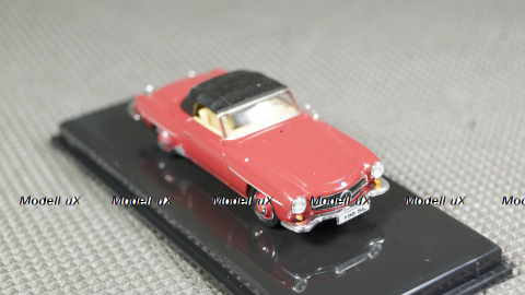 Mercedes 190 SL (W121 BII) dark red, арт.193540, Ricko 1:87 