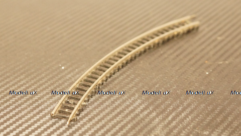 Рельс, радиусный 14 см, PIKO R223/7,5, масштаб N