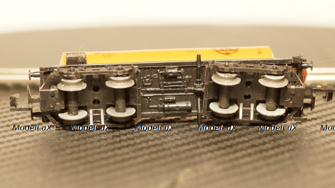 Вагон цистерна 4-х осный, PIKO 06233, масштаб N