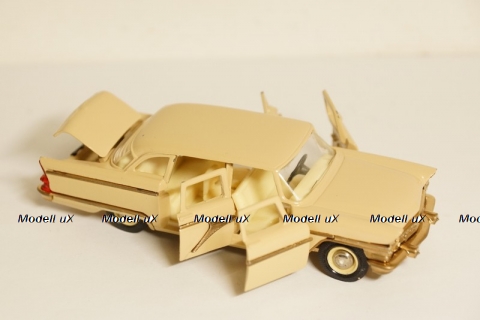 Газ 13 Чайка, А13, бежевая/золотая