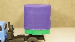 МАЗ-5205А полуприцеп с тентом, Viko models 1:43