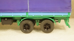 МАЗ-5205А полуприцеп с тентом, Viko models 1:43