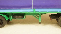 МАЗ-5205А полуприцеп с тентом, Viko models 1:43