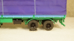 МАЗ-5205А полуприцеп с тентом, Viko models 1:43