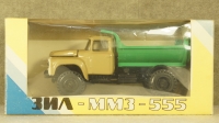 ЗИЛ-ММЗ-555 АВГ 1987г, Электроприбор 1:43