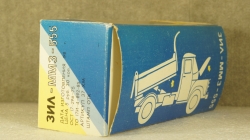 ЗИЛ-ММЗ-555 АВГ 1987г, Электроприбор 1:43