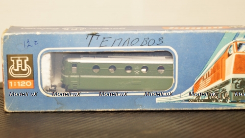 Тепловоз E499 СССР, Berliner-TT-Bahnen 18204 масштаб TT