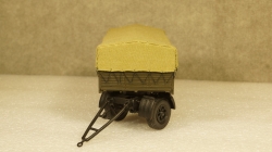 Маз 8926, прицеп тентованный, Viko models 1:43